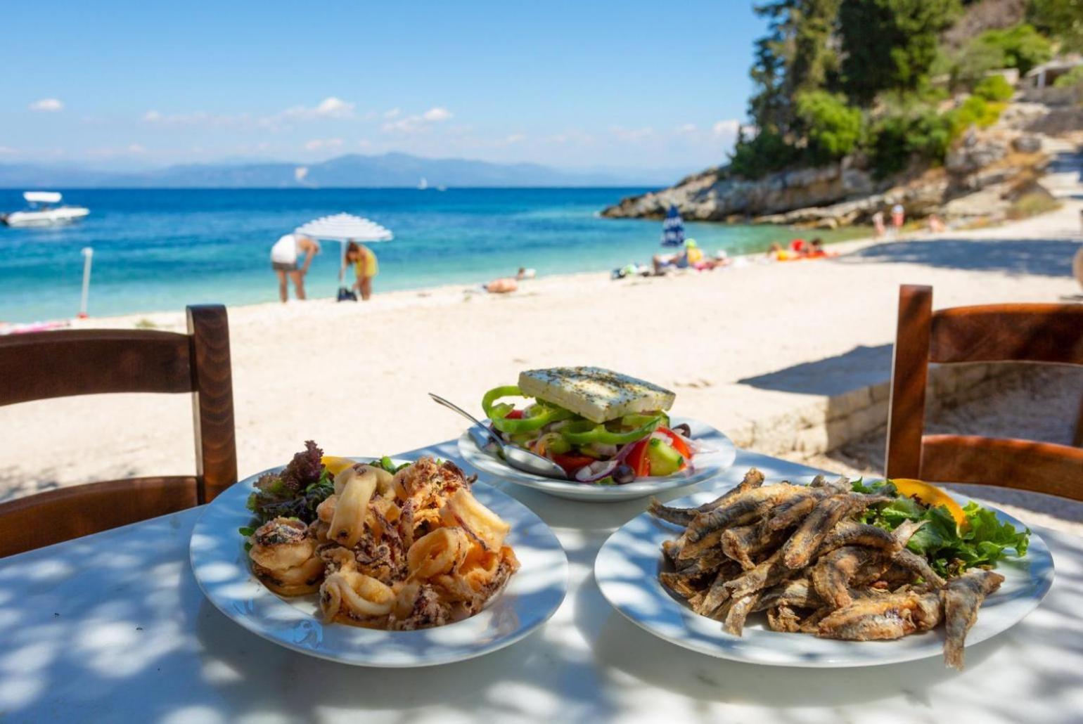 Villa Nionios Vlachopoulatika Ngoại thất bức ảnh