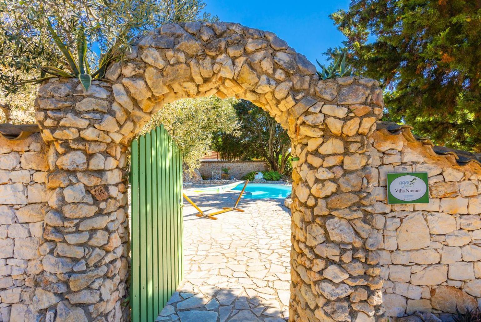Villa Nionios Vlachopoulatika Ngoại thất bức ảnh