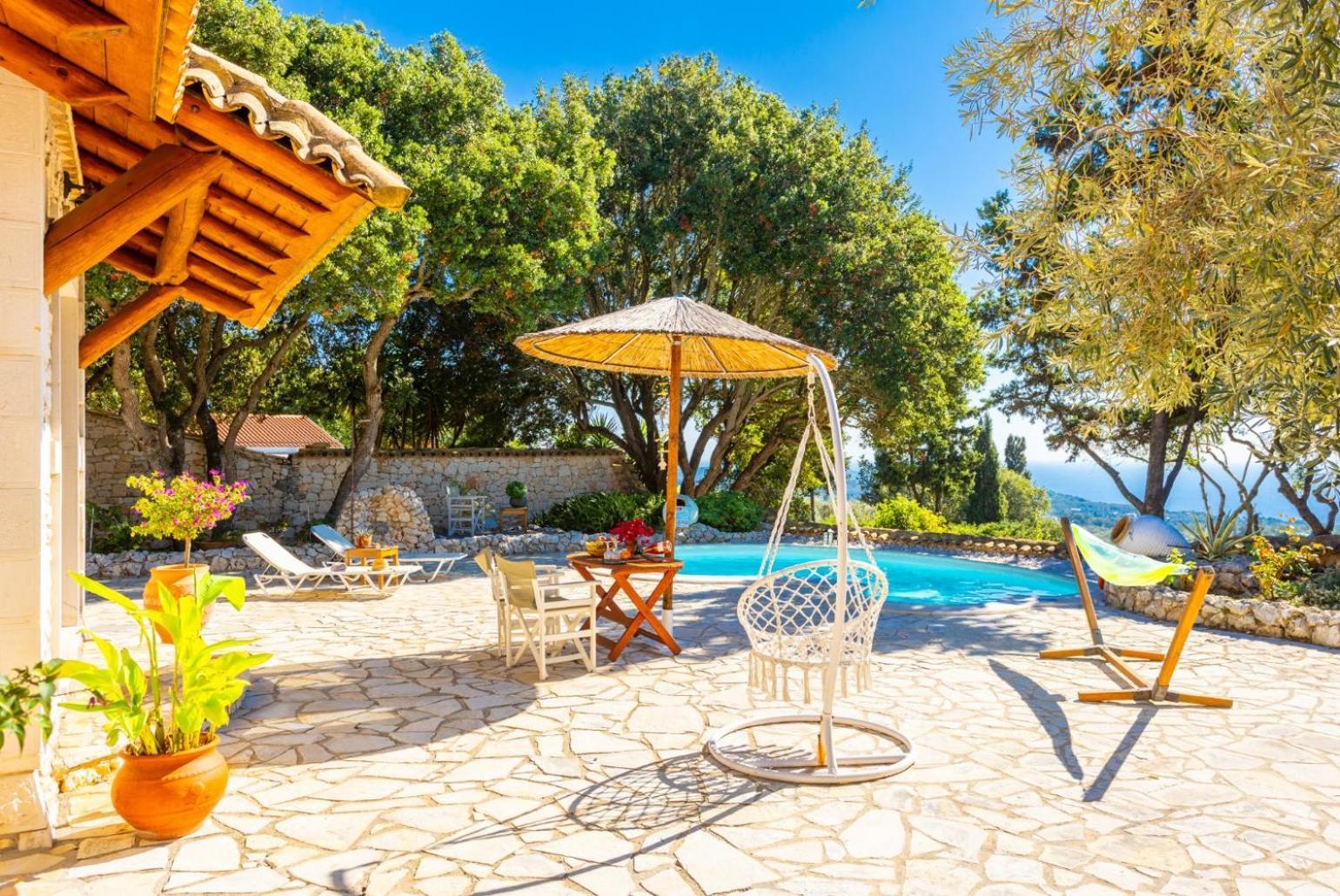 Villa Nionios Vlachopoulatika Ngoại thất bức ảnh