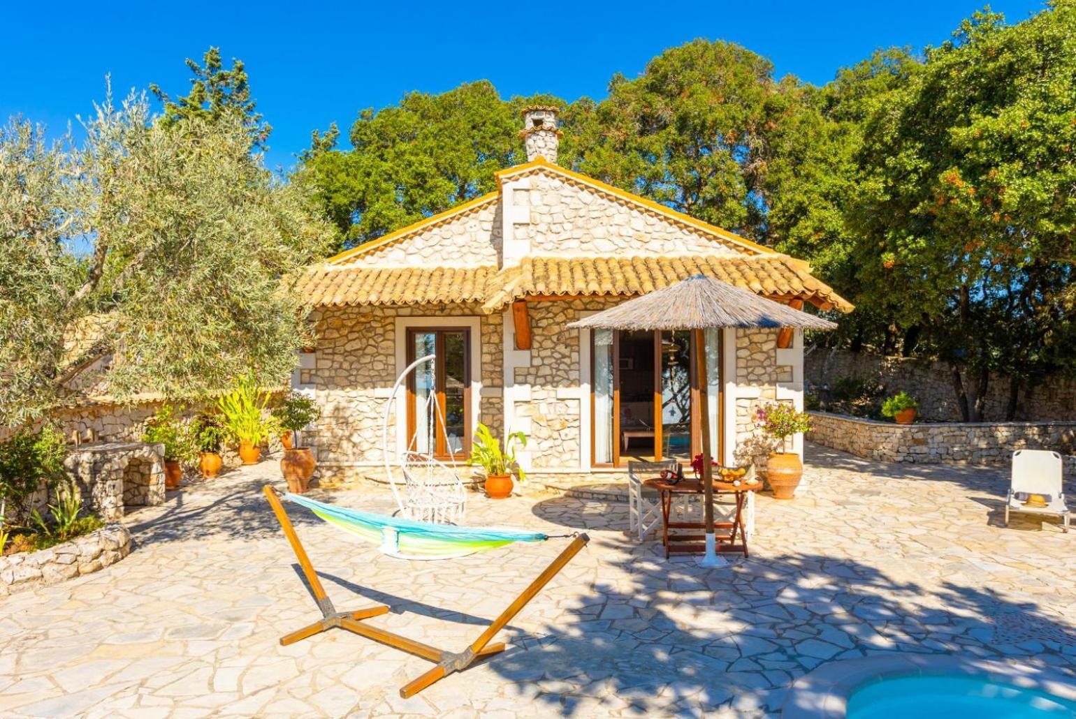 Villa Nionios Vlachopoulatika Ngoại thất bức ảnh